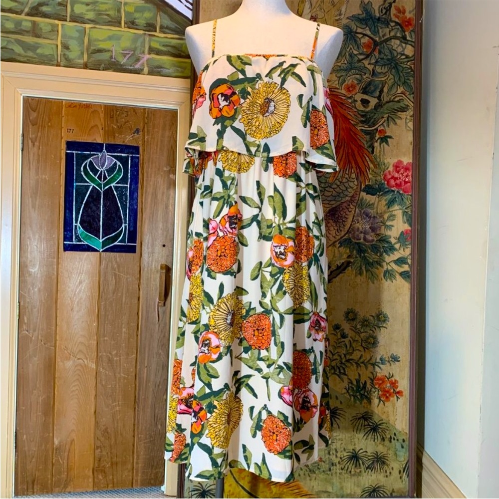 🌾 Floral Dress